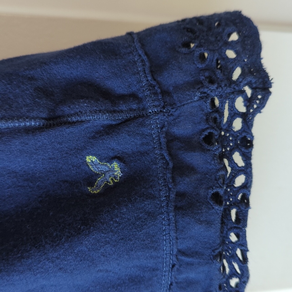 Y2K American Eagle Outfitters Babydoll Top - Picture 3 of 7